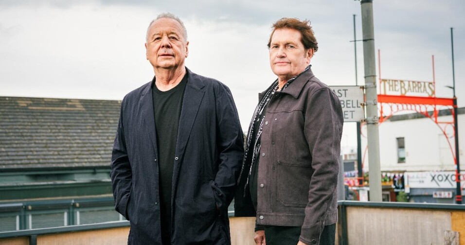 Simple Minds anuncia Sacrosanct para janeiro de 2027