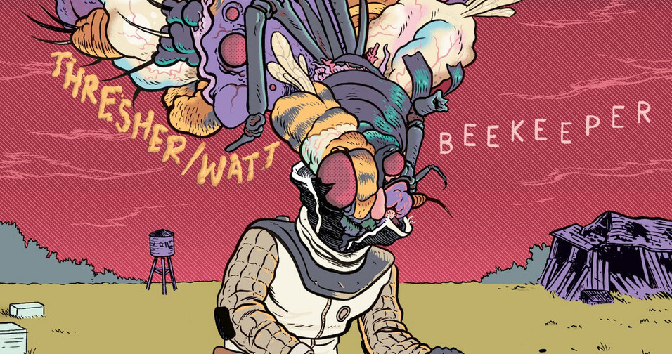 Mike Watt e Thresher anunciam álbum colaborativo Beekeeper