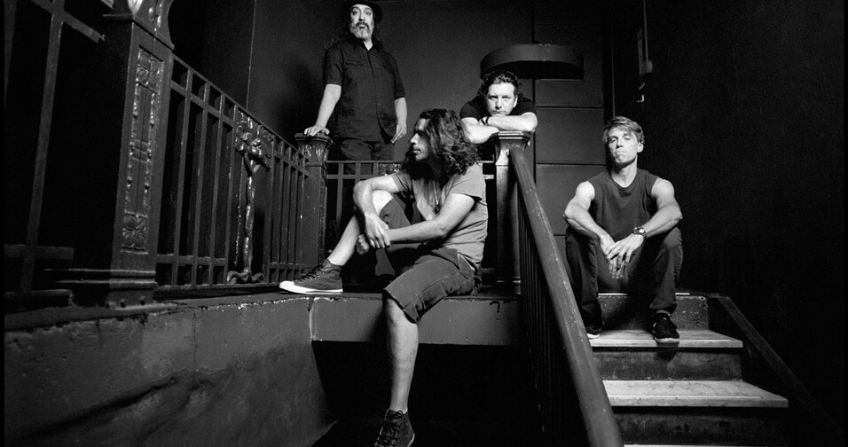 Soundgarden inicia mixagem do último álbum com Chris Cornell