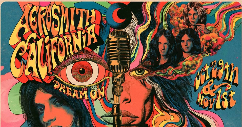 Aerosmith anuncia dois shows após aposentadoria de turnês