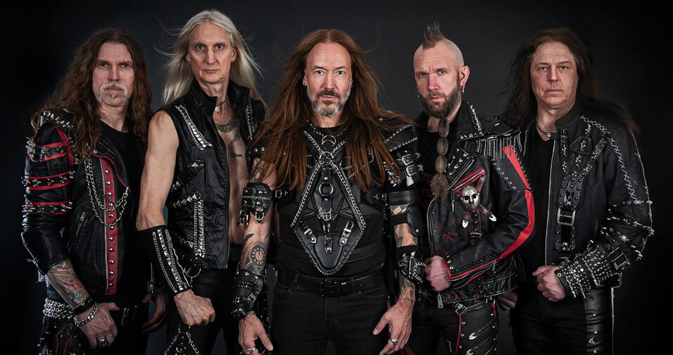 HammerFall confirma três shows extras no Brasil em 2027