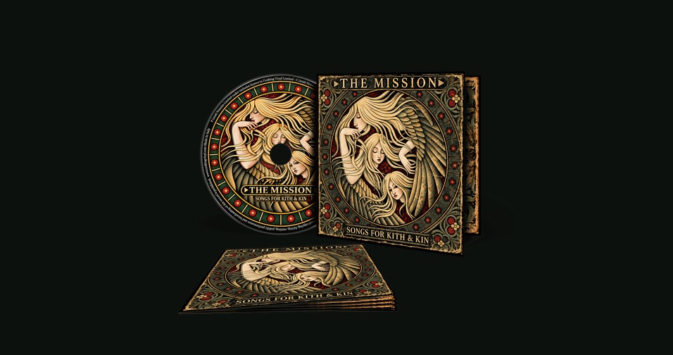 The Mission anuncia Songs For Kith and Kin para abril de 2027