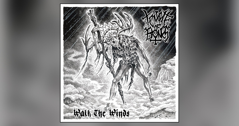 Temple of Bones anuncia estreia Walk The Winds pela Relapse