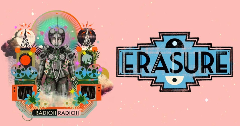 Erasure anuncia álbum Radio!! Radio!! para março de 2027