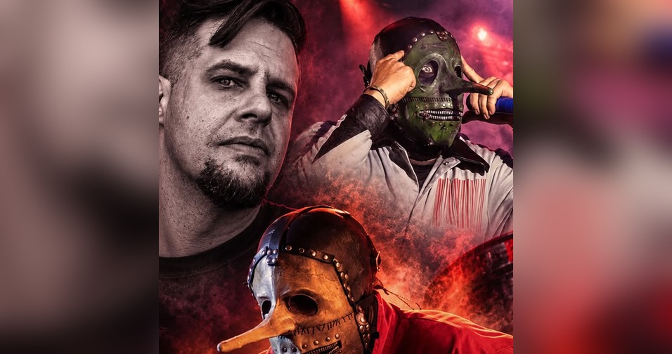 Chris Fehn, ex-Slipknot, vem ao Brasil para Horror Expo