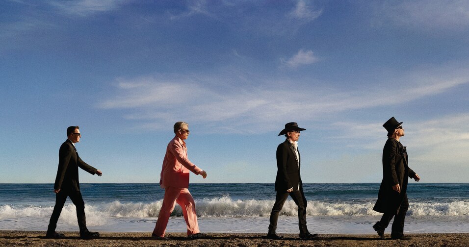 U2 anuncia Carnaval De Luz, primeiro álbum de inéditas em nove anos