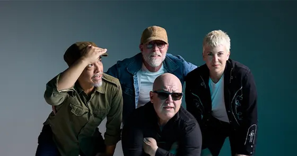 Pixies acrescenta Curitiba e Brasília à turnê de 2027