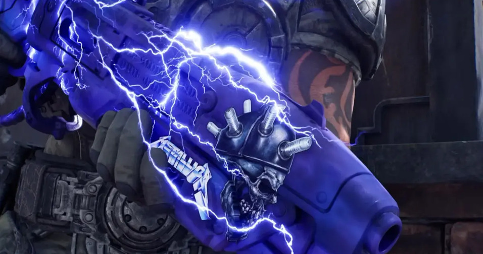 Metallica entra em ‘Gears of War: E-Day’ com música e skins