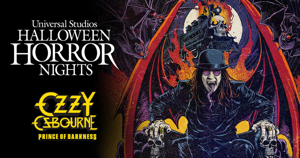 Ozzy Osbourne ganha atração no Halloween Horror Nights