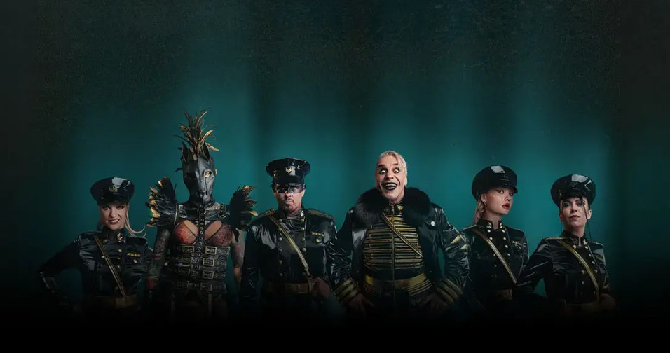 Till Lindemann lança vídeo ao vivo de Übers Meer