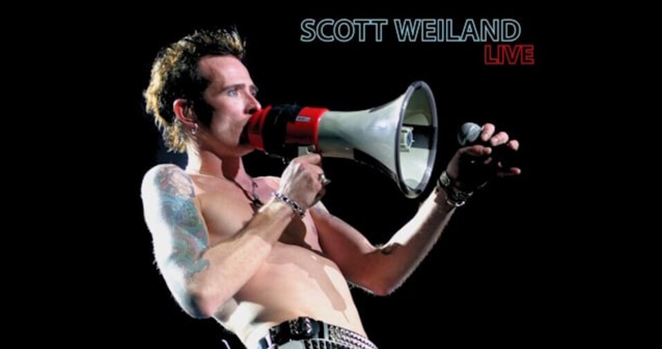 Scott Weiland terá primeiro álbum ao vivo em edição digital e CD