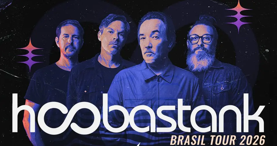 Hoobastank anuncia turnê no Brasil com seis shows em novembro
