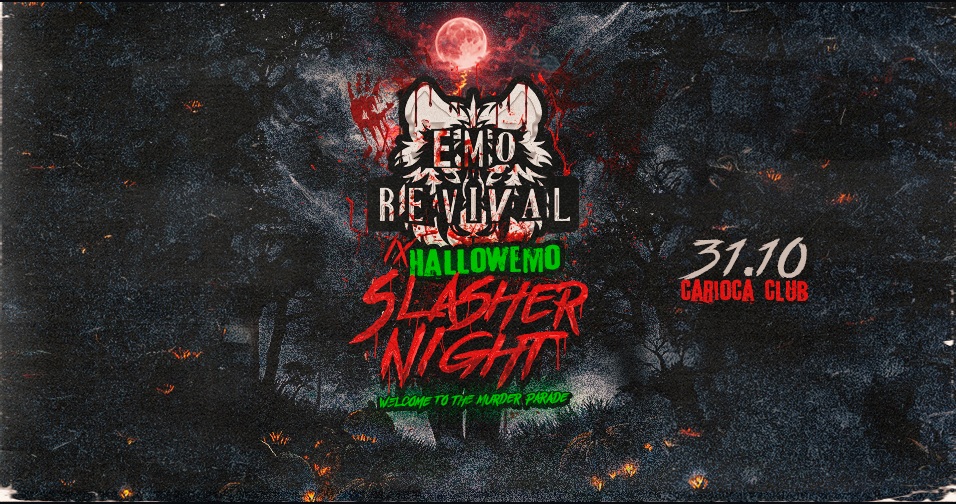 É neste sábado: HallowEmo reúne cinco DJs, covers e open bar