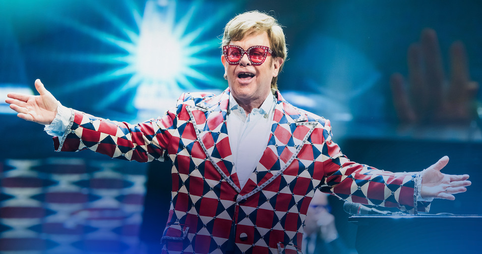 Elton John leva ao Rock in Rio o show que faltou à turnê de despedida
