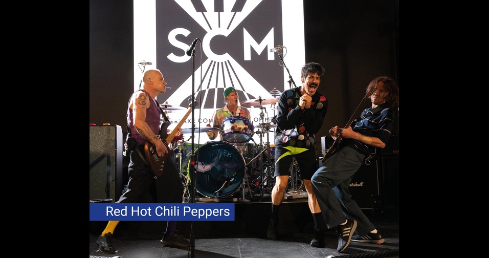 Red Hot Chili Peppers retoma duas músicas após 26 anos