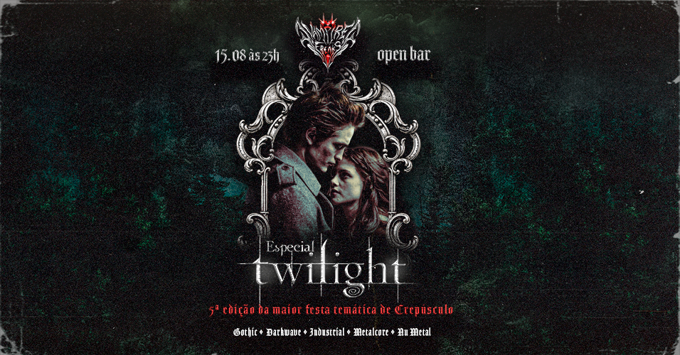 Vampire Freaks leva Especial Twilight à quinta edição em São Paulo
